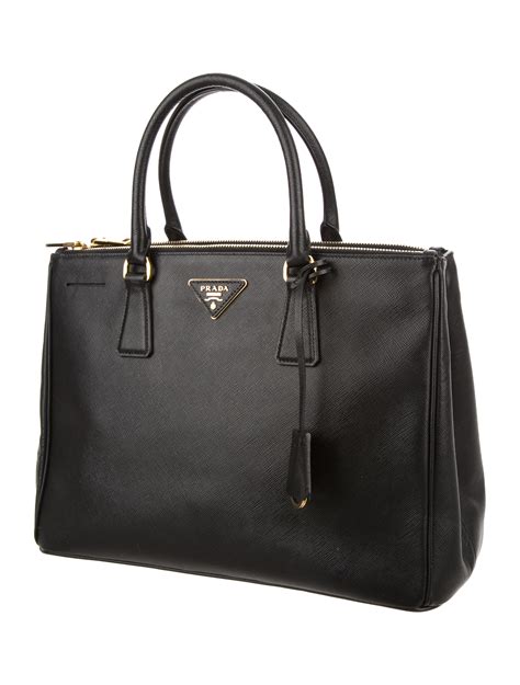 prada double saffiano tote|Prada saffiano lux tote bag.